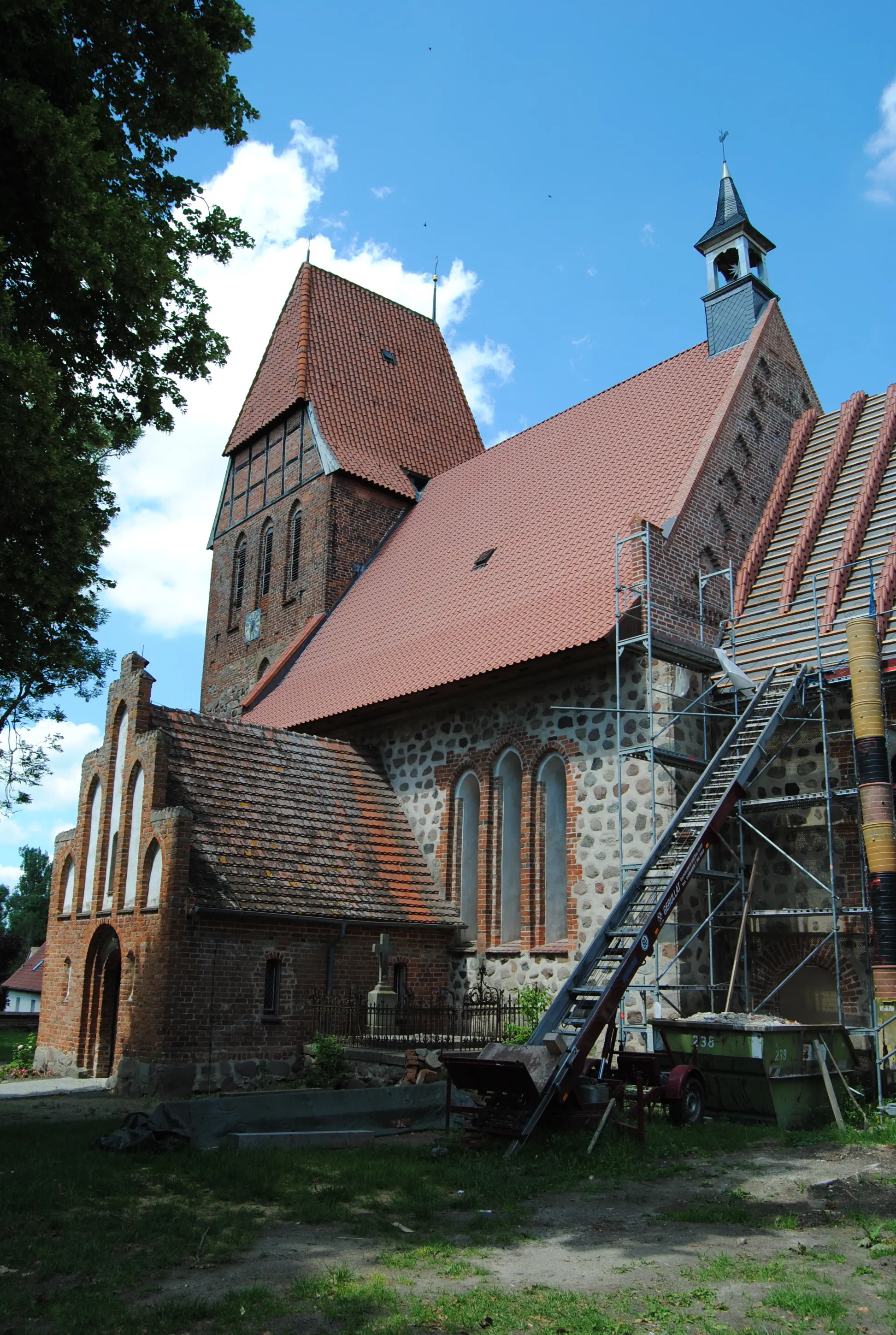 Kirche Recknitz