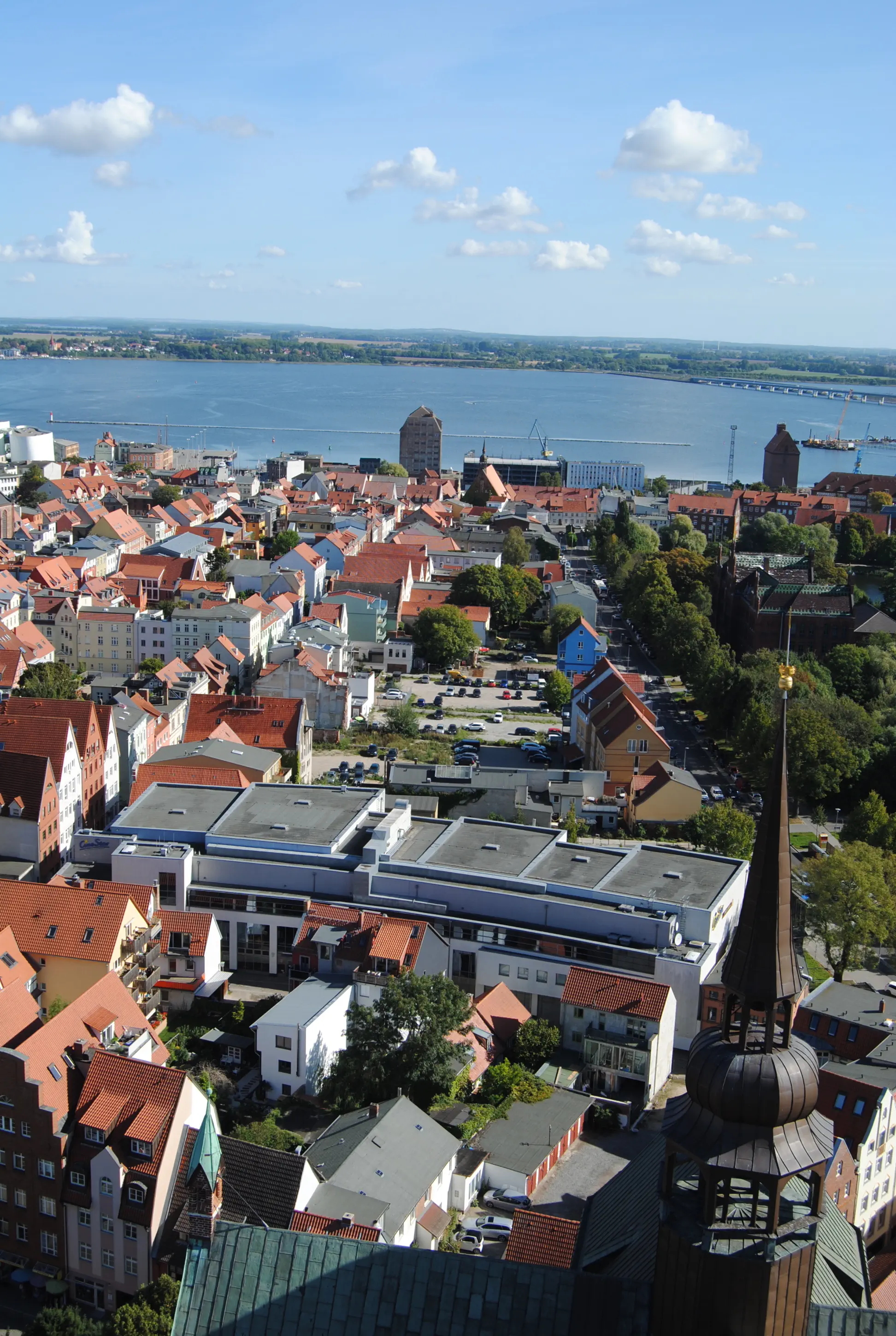 Aussicht Marienkirche Stralsund