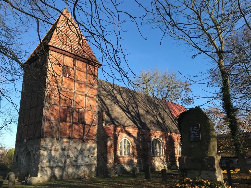 St.-Stephanis-Kirche Swantow