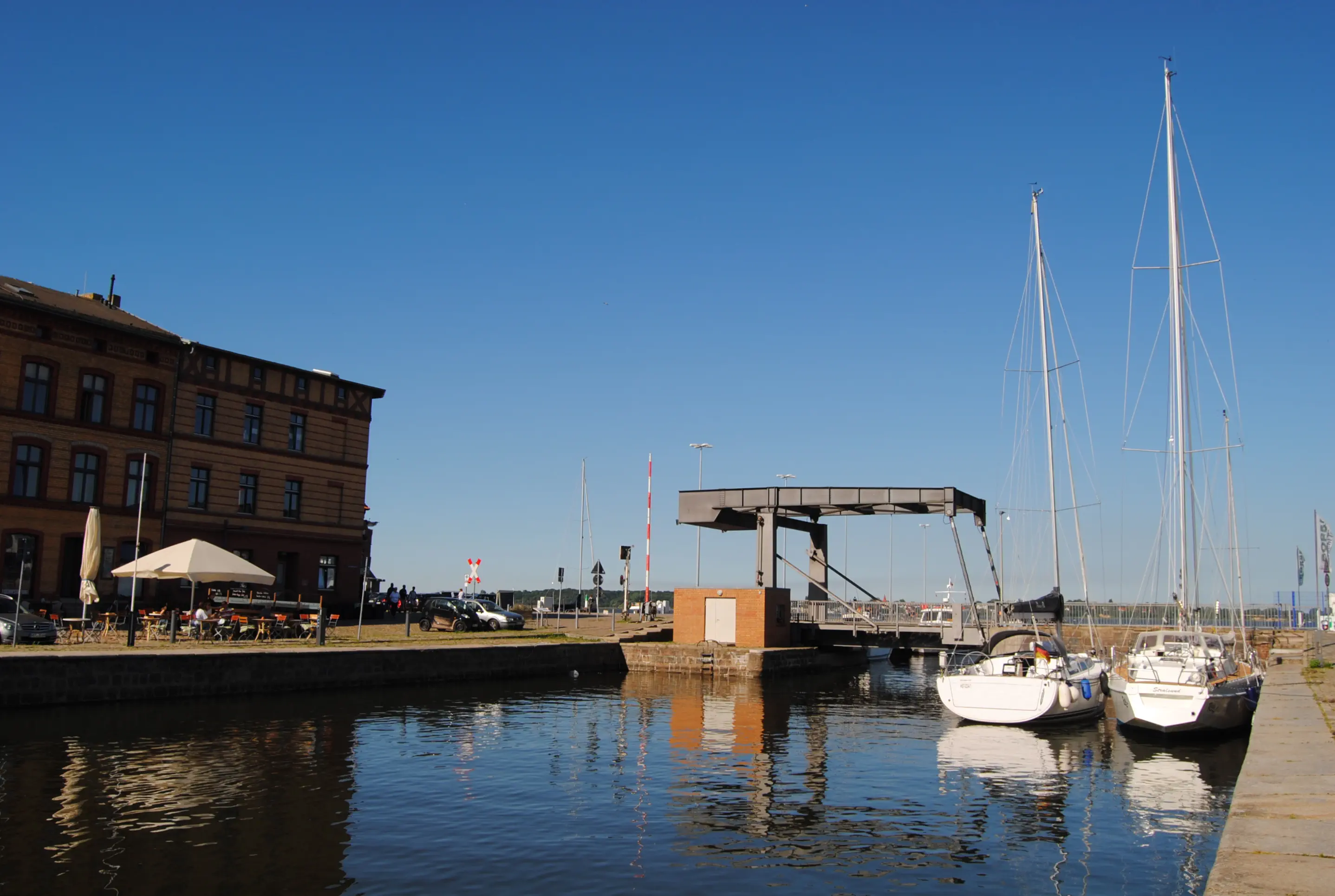 Querkanalbrücke Stralsund