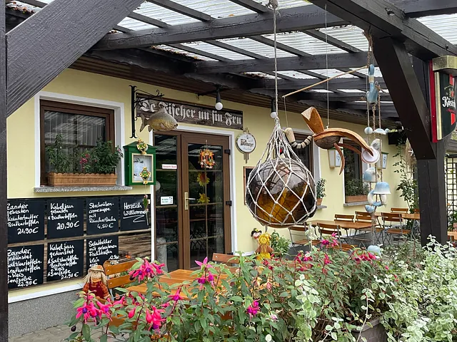 Restaurant „De Fischer un sin Frau“.