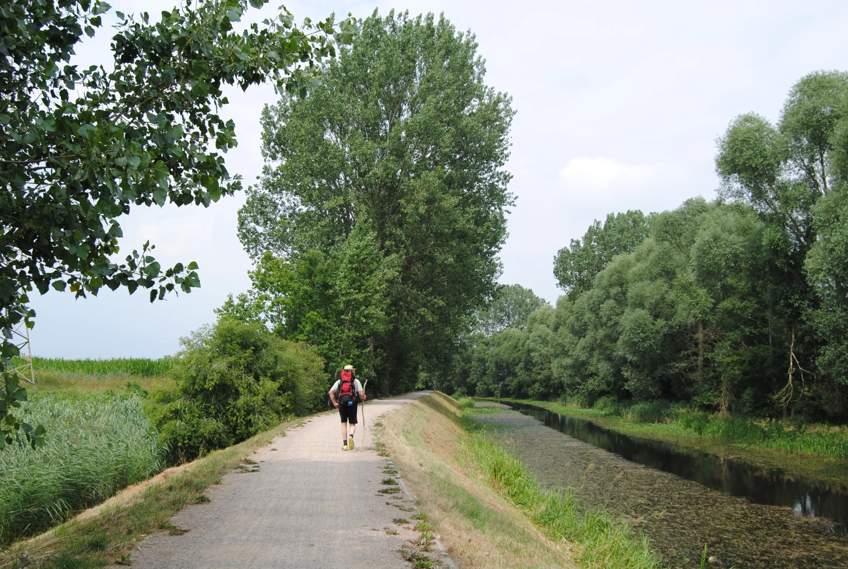 Weg am Kanal