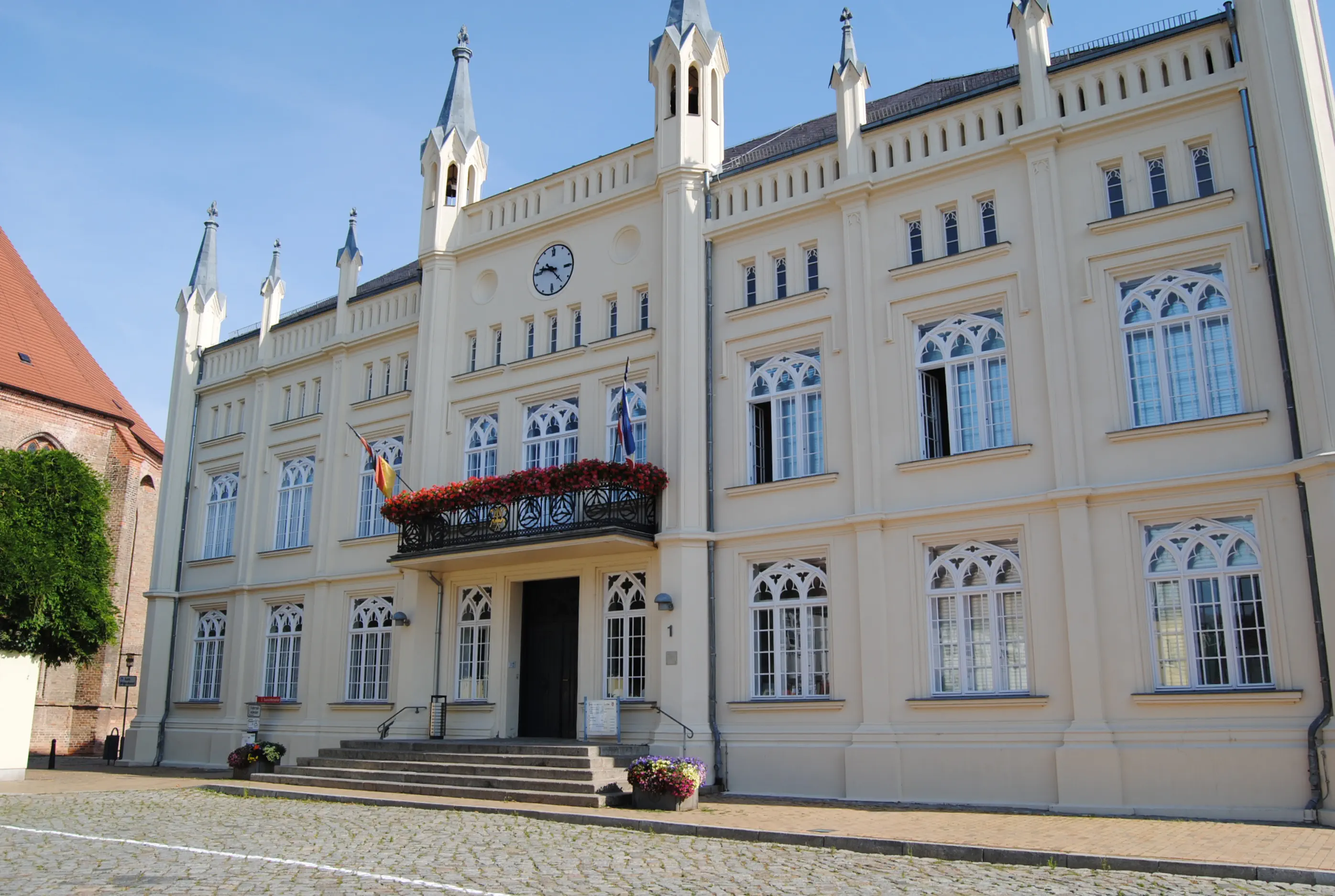 Rathaus Bützow