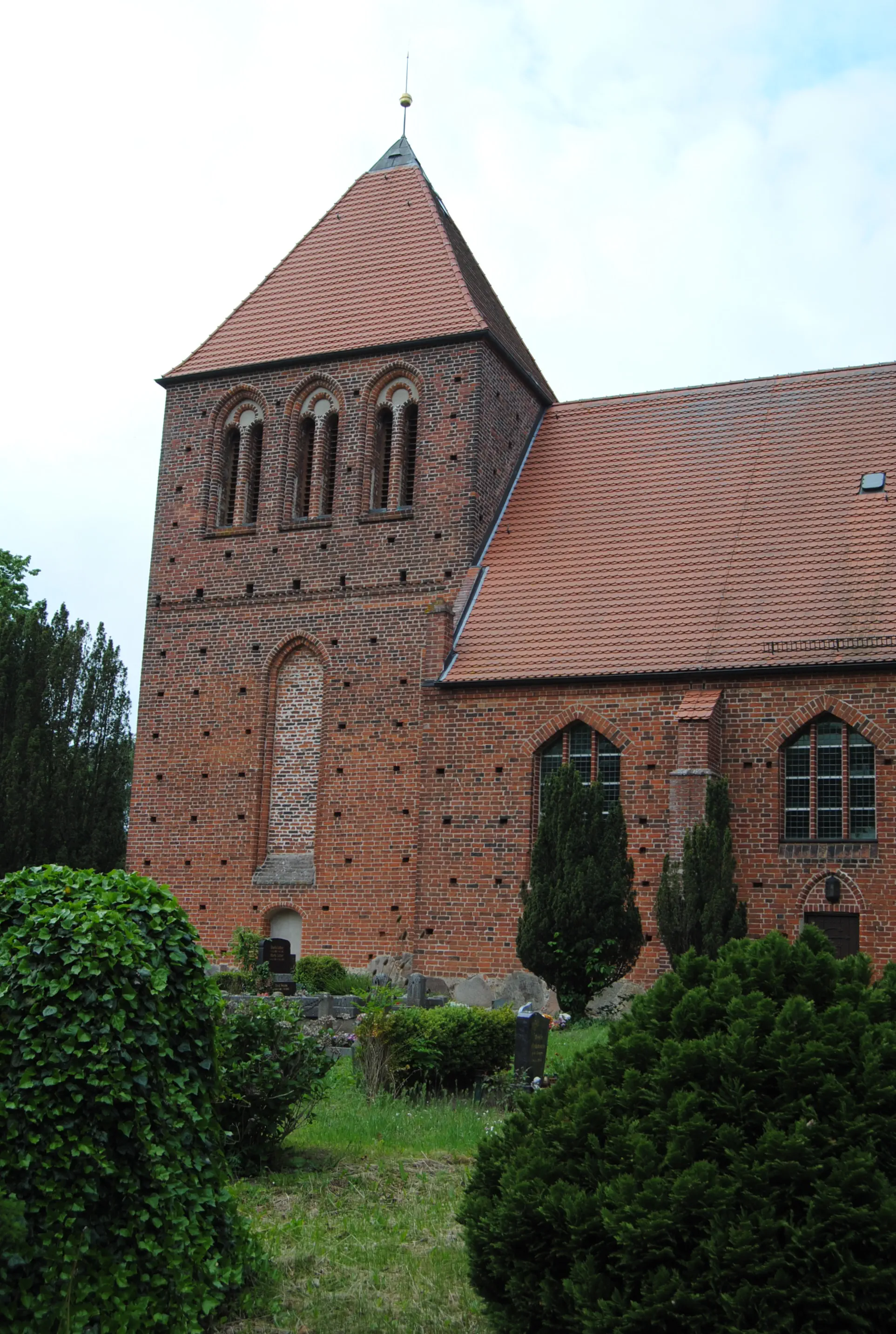 St. Petri-Kirche Garz