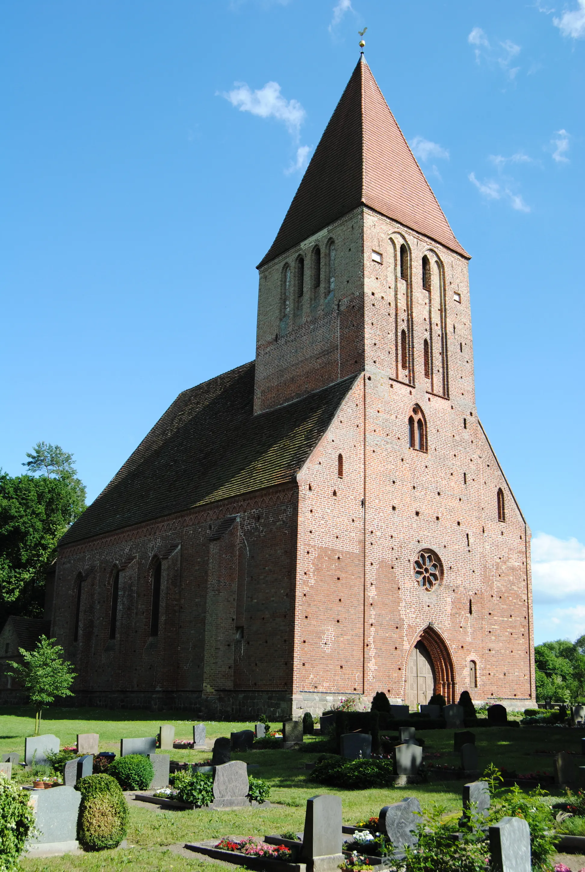 Kirche Rheinshagen