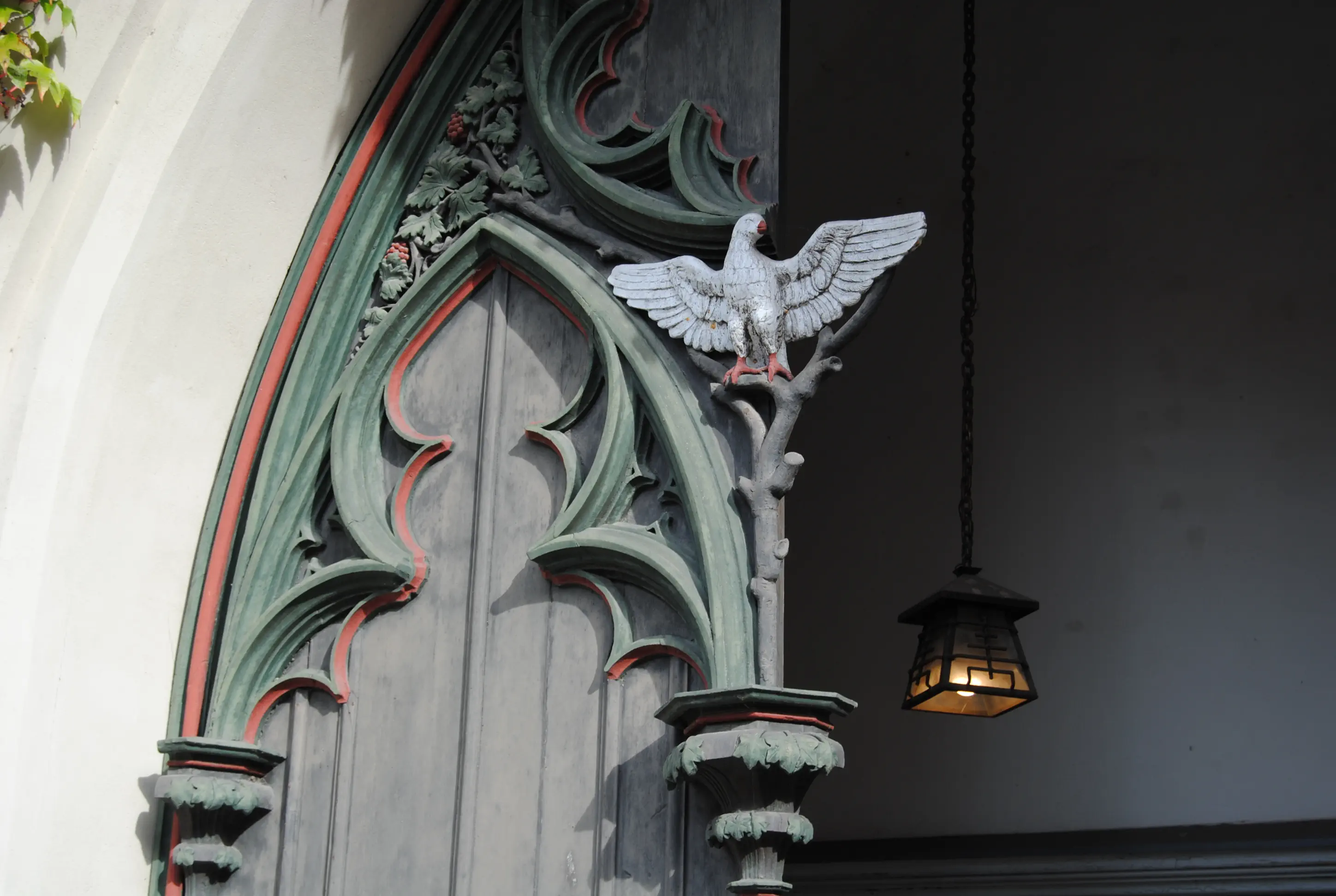 Verzierungen an der Heilgeistkirche Stralsund